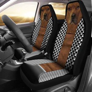 Funny Pitbull Car Seat Covers 113510 - YourCarButBetter