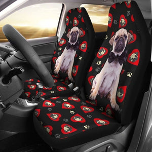 Funny Pug Dog Car Seat Covers Amazing 102918 - YourCarButBetter