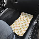 Funny Sandwich Pattern Car Floor Mats 211703 - YourCarButBetter