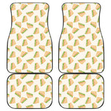 Funny Sandwich Pattern Car Floor Mats 211703 - YourCarButBetter