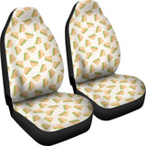 Funny Sandwich Pattern Car Seat Covers 211703 - YourCarButBetter