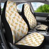 Funny Sandwich Pattern Car Seat Covers 211703 - YourCarButBetter