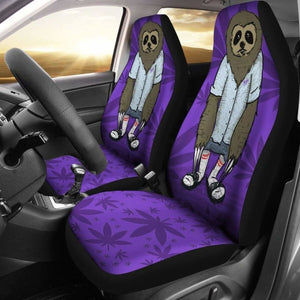 Funny Sloth Wolverine Car Seat Covers 144902 - YourCarButBetter