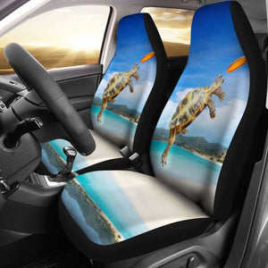 Funny Turtle Car Seat Covers Best 091114 - YourCarButBetter