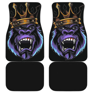 Furious Monkey King Crown Car Floor Mats 211804 - YourCarButBetter