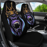 Furious Monkey King Crown Car Seat Covers 211804 - YourCarButBetter