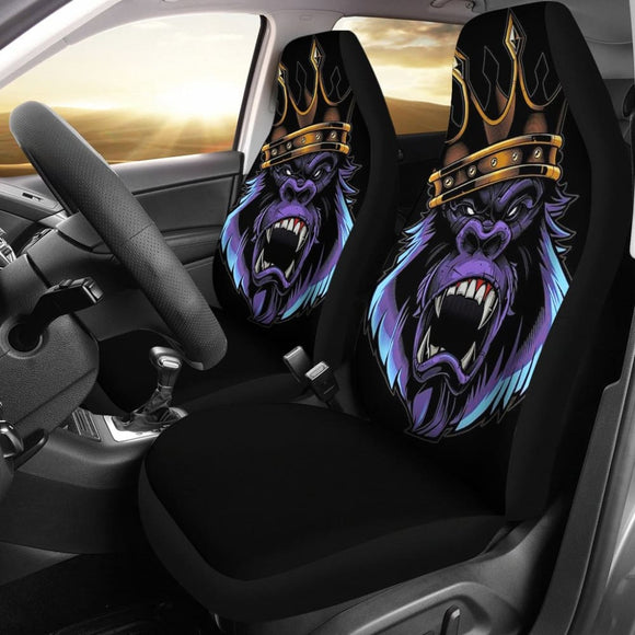 Furious Monkey King Crown Car Seat Covers 211804 - YourCarButBetter