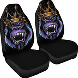 Furious Monkey King Crown Car Seat Covers 211804 - YourCarButBetter