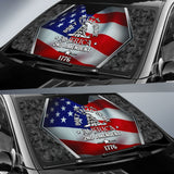 Gadsden Flag Don’T Tread On Me (2Nd Amendment) Car Auto Sun Shades 210201 - YourCarButBetter