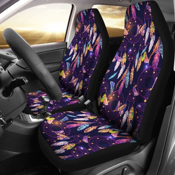 Galaxy Dreamcatcher Car Seat Covers Amazing 102918 - YourCarButBetter