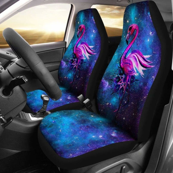Galaxy Of Design Flamingo Car Seat Covers 201010 - YourCarButBetter