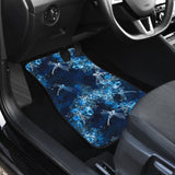 Galaxy Of Dragonfly Car Floor Mats 210302 - YourCarButBetter