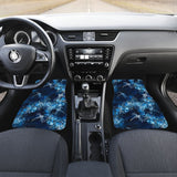 Galaxy Of Dragonfly Car Floor Mats 210302 - YourCarButBetter