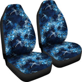 Galaxy Of Dragonfly Car Seat Covers 210302 - YourCarButBetter