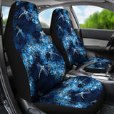 Galaxy Of Dragonfly Car Seat Covers 210302 - YourCarButBetter