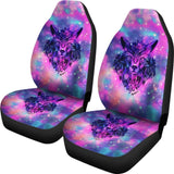 Galaxy Wolf Native Car Seat Covers 093223 - YourCarButBetter