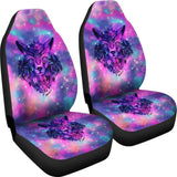 Galaxy Wolf Native Car Seat Covers 093223 - YourCarButBetter