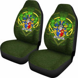Galbraith Ireland Car Seat Cover Celtic Shamrock (Set Of Two) 154230 - YourCarButBetter