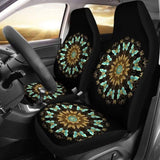 Gem Butterfly Car Seat Cover 171204 - YourCarButBetter