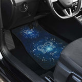 Gemini Zodiac Sign Car Floor Mats Amazing Gift 211902 - YourCarButBetter