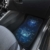 Gemini Zodiac Sign Car Floor Mats Amazing Gift 211902 - YourCarButBetter