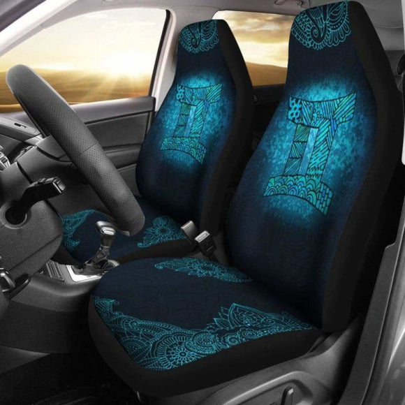 Gemini Zodiac Sign Car Seat Covers Amazing 161012 - YourCarButBetter
