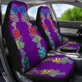 Generations Floral Purple Car Seat Covers 153908 - YourCarButBetter