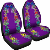 Generations Floral Purple Car Seat Covers 153908 - YourCarButBetter