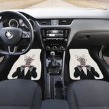 Gentle-zebra Ready For Party Car Floor Mats 212101 - YourCarButBetter