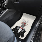 Gentle-zebra Ready For Party Car Floor Mats 212101 - YourCarButBetter