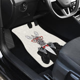 Gentle-zebra Ready For Party Car Floor Mats 212101 - YourCarButBetter