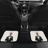 Gentle-zebra Ready For Party Car Floor Mats 212101 - YourCarButBetter