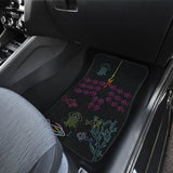 Geometric School Of Fish Fishing Car Floor Mats 182417 - YourCarButBetter