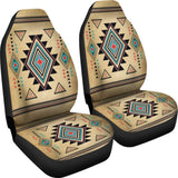 Geometric United Tribal Of Native American Design Car Seat Covers 093223 - YourCarButBetter