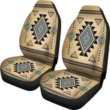 Geometric United Tribal Of Native American Design Car Seat Covers 093223 - YourCarButBetter