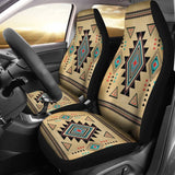 Geometric United Tribal Of Native American Design Car Seat Covers 093223 - YourCarButBetter