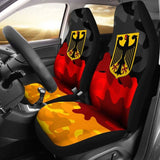 German Camo Car Seat Covers 112608 - YourCarButBetter