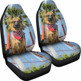 German Shepherd Car Seat Covers 091706 - YourCarButBetter
