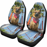 German Shepherd Car Seat Covers 091706 - YourCarButBetter