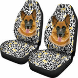 German Shepherd Car Seat Covers 12 091706 - YourCarButBetter