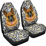 German Shepherd Car Seat Covers 12 091706 - YourCarButBetter