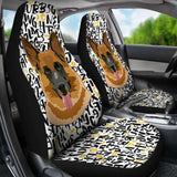 German Shepherd Car Seat Covers 12 091706 - YourCarButBetter