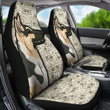 German Shepherd Car Seat Covers 203 091706 - YourCarButBetter