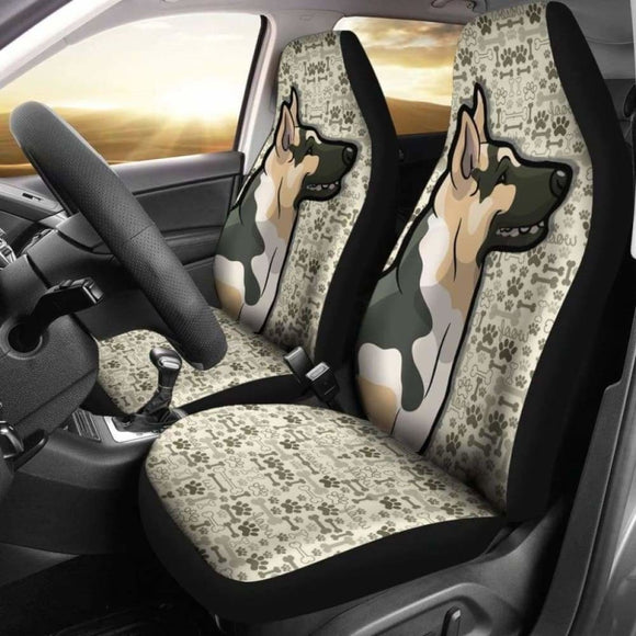 German Shepherd Car Seat Covers 203 091706 - YourCarButBetter