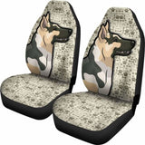 German Shepherd Car Seat Covers 203 091706 - YourCarButBetter