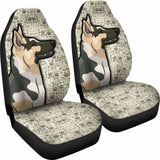 German Shepherd Car Seat Covers 203 091706 - YourCarButBetter