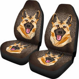 German Shepherd Car Seat Covers 30 091706 - YourCarButBetter