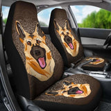 German Shepherd Car Seat Covers 30 091706 - YourCarButBetter