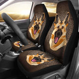 German Shepherd Car Seat Covers 30 091706 - YourCarButBetter