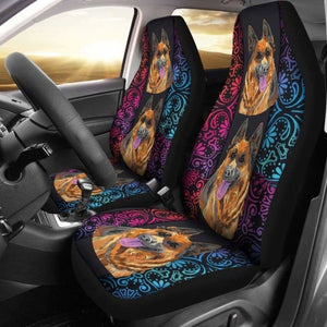 German Shepherd Car Seat Covers Amazing 091706 - YourCarButBetter